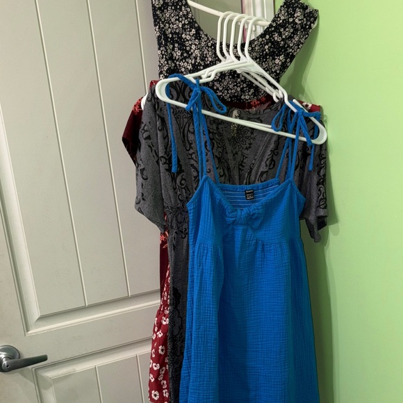 Dress bundle Sundresses Summer floral Bodycon midi mini dresses Cottagecore SM - Picture 1 of 7
